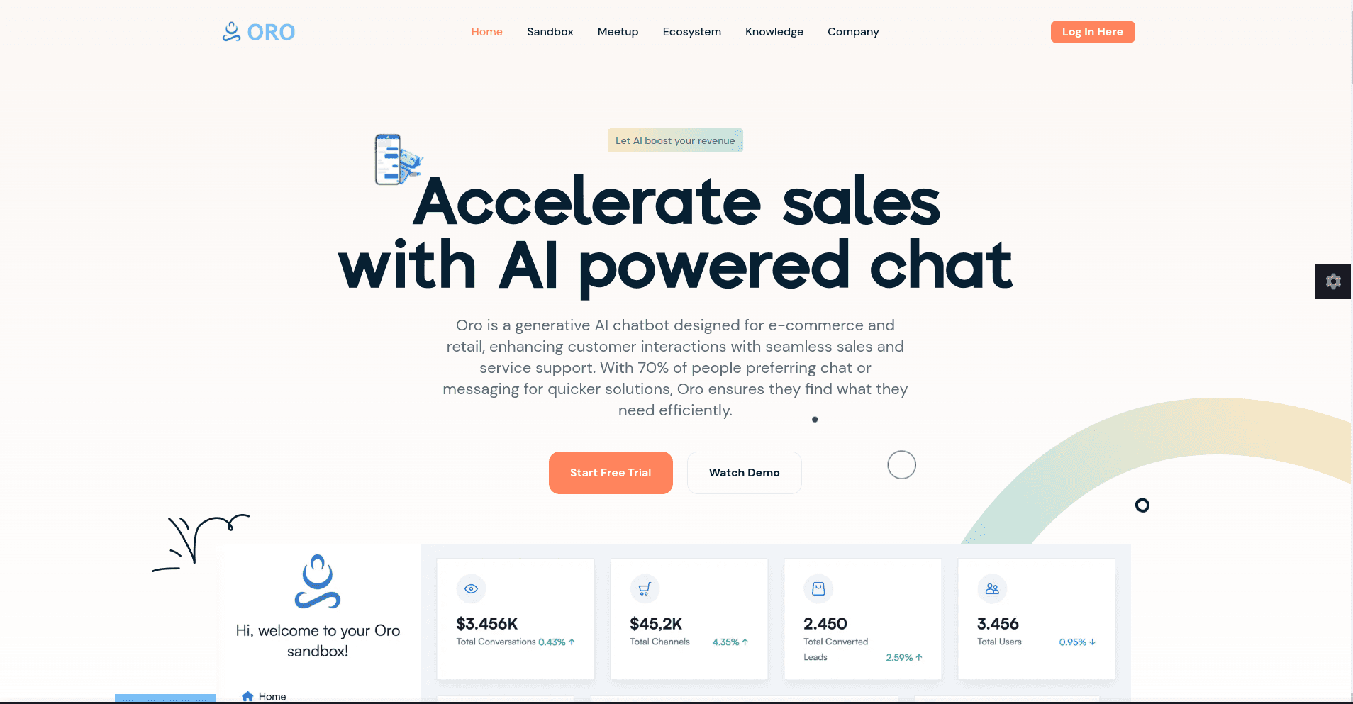 Helpful Genie - AI Powered Chat